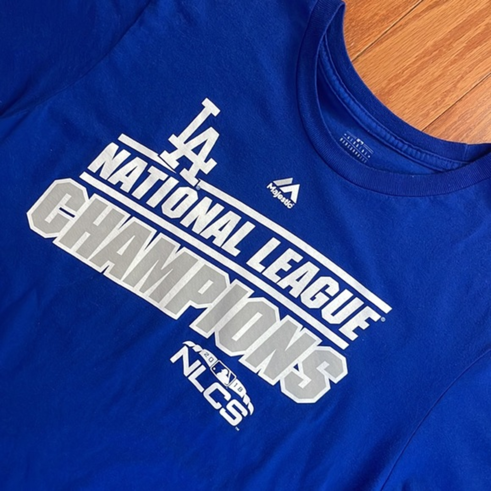 LA Dodgers‎ 2018 Champions T-Shirt